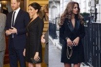 Get The Look in Dubai: Meghan Markle's Tuxedo Mindress 